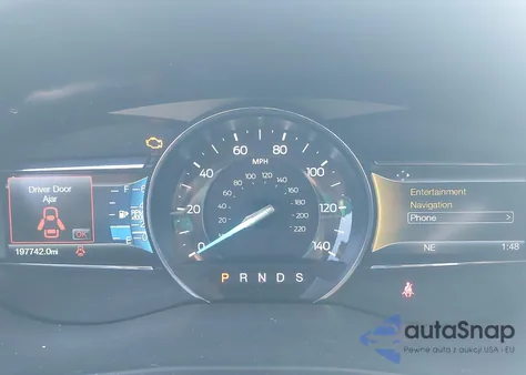 2016 Ford Explorer Limited z USA, uszkodzony, nr VIN 1FM5K8F84GGB66658